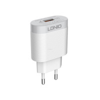 

                                    LDNIO A303Q Charging Adapter With TA to TC 1M Cable (18W)